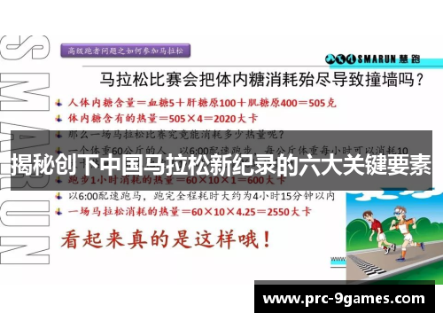 揭秘创下中国马拉松新纪录的六大关键要素 揭秘创下中国马拉松新纪录的六大关键要素